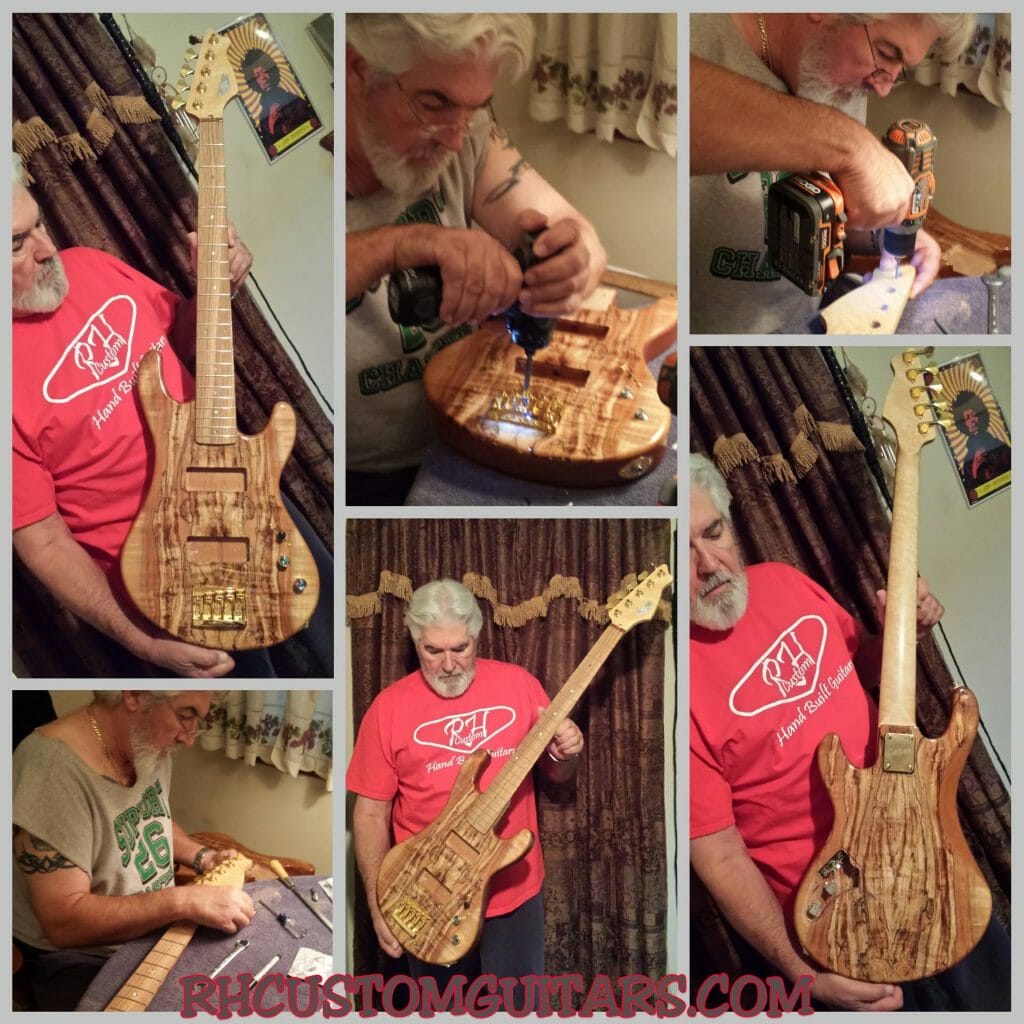 Rick Harrison creates beauty!