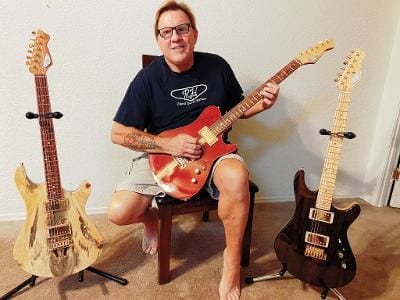Hand Built Custom Guitars 4 Robert Montee Guitar Challenge Winner RH Custom Guitar