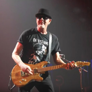 Mark-Kendall-Playing-RH-Custom-Guitar-FB Mark Kendall, with Great White, plays his own RH Custom Guitar live on stage