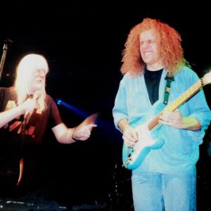 edgar_winter_and_matt_hocking Matt Hocking and Edgar Winter